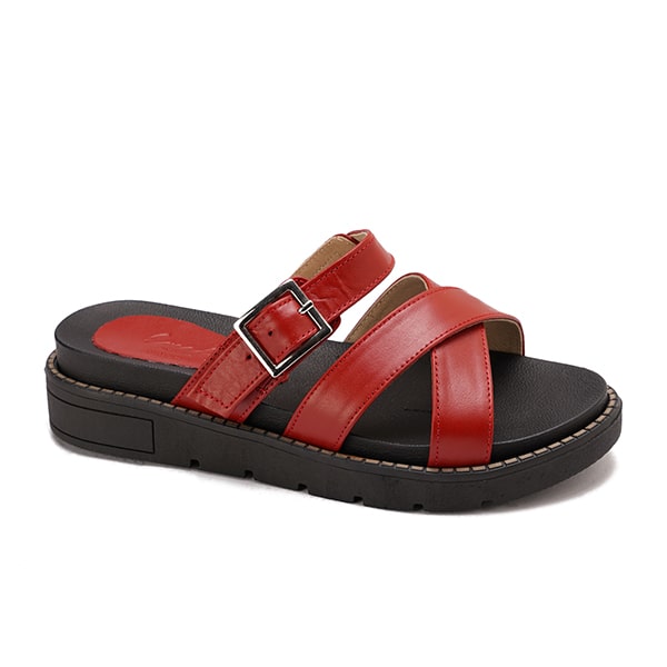 نعال متقاطعة غير لامعة