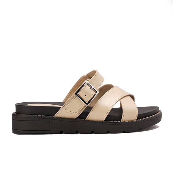 نعال متقاطعة غير لامعة