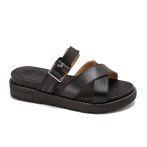 نعال متقاطعة غير لامعة