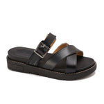 نعال متقاطعة غير لامعة