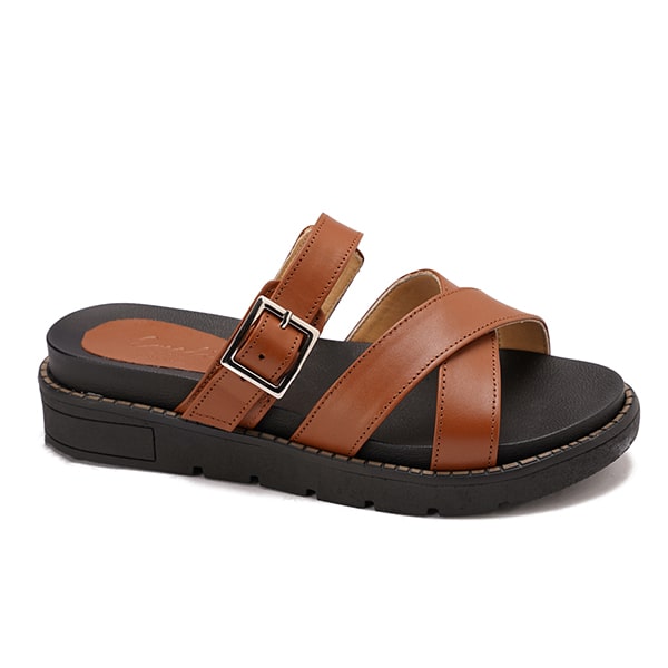 نعال متقاطعة غير لامعة