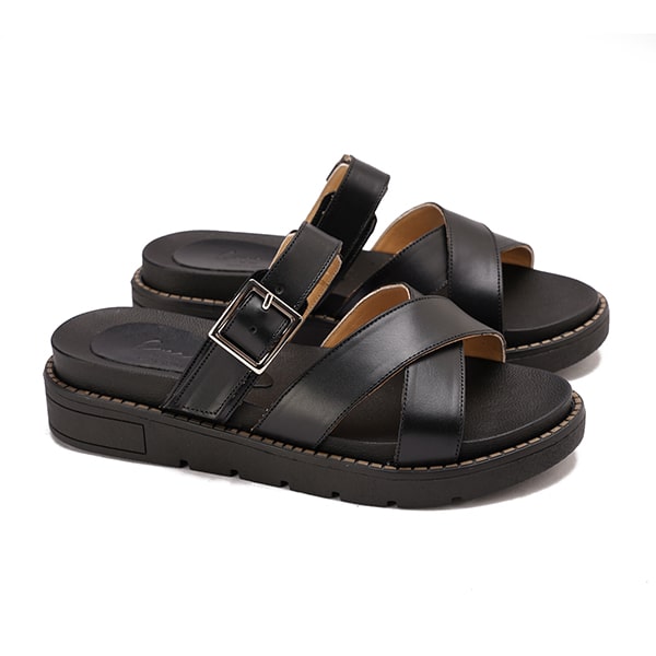 نعال متقاطعة غير لامعة