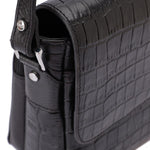 Alina – Multi-Pocket Leather Crossbody Bag