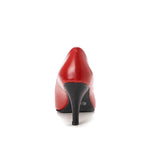 Leather Heeled Pumps