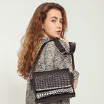 آلانا – حقيبة كروس بودي جلدية