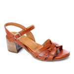 Havana Multi-strap Leather Sandals - Emeli Leather Store