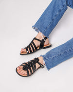 Leather Roman-Style Sandals