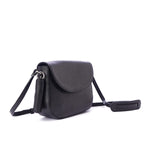 Black Flap Tassel Cossbody Bag
