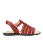 Leather Roman-Style Sandals