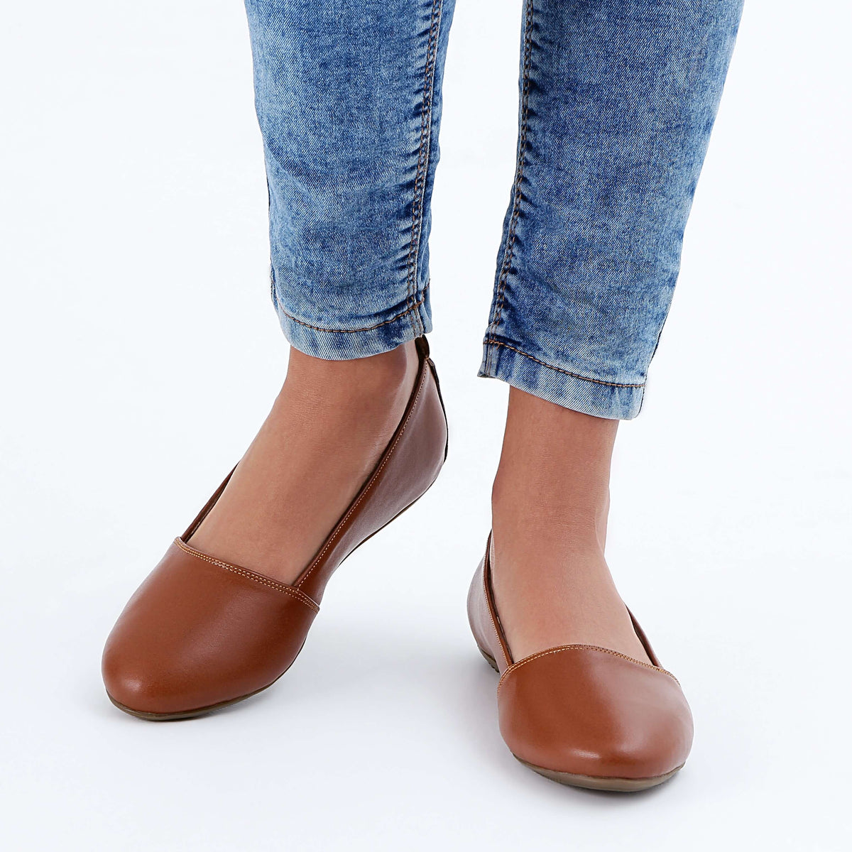 Classic Leather Ballet Flats