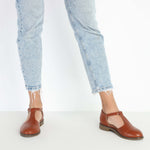 Brogue Leather Sandals