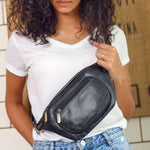 Vintage Leather Fanny Pack