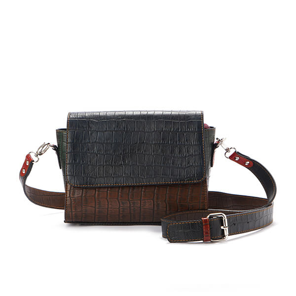 آلانا – حقيبة كروس بودي جلدية