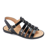 Leather Roman-Style Sandals