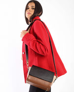 آلانا – حقيبة كروس بودي جلدية