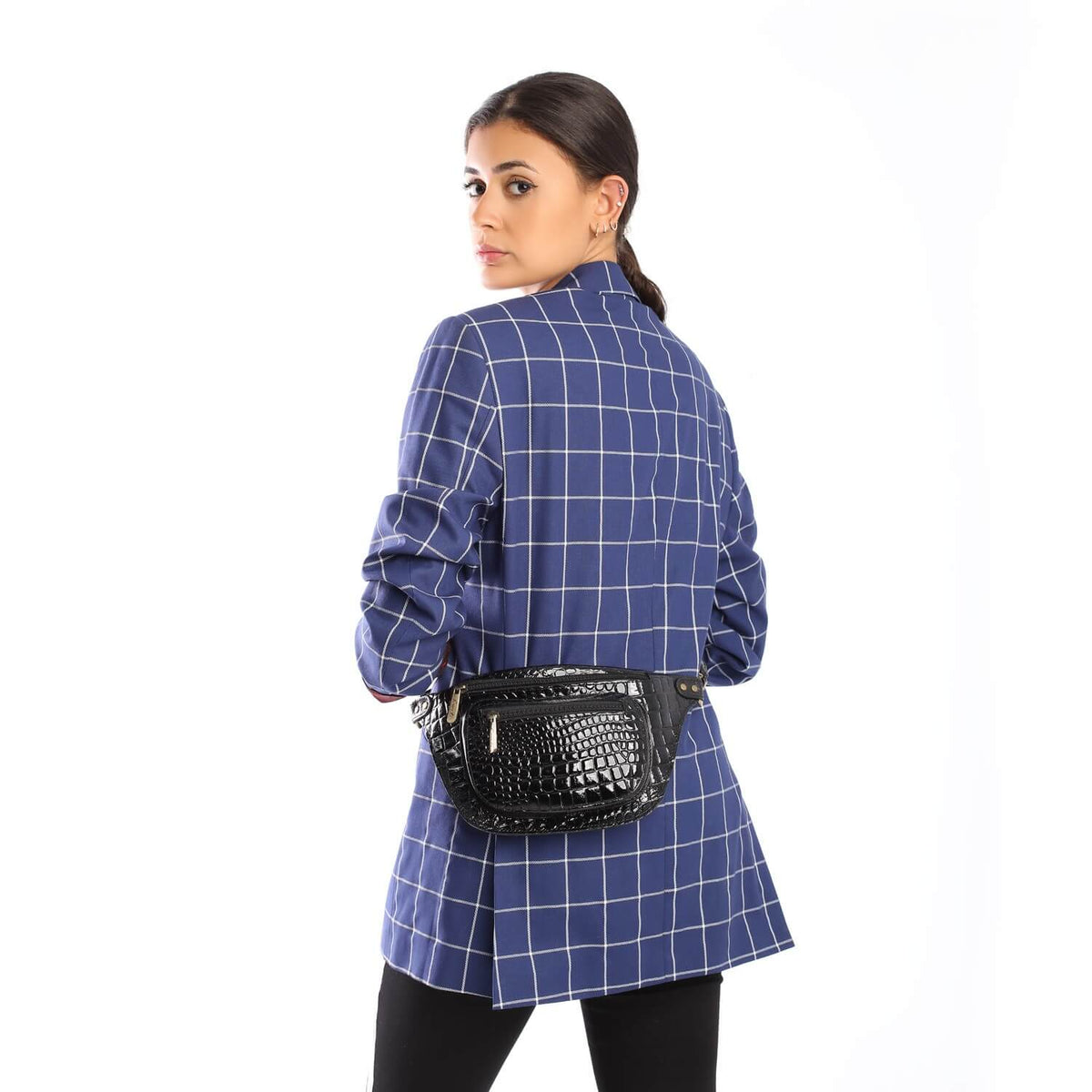 Vintage Leather Fanny Pack