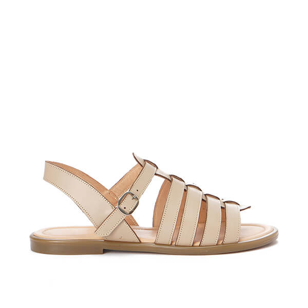 Leather Roman-Style Sandals