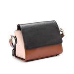 Havana * Beige * Black Flap Crossbody Bag - Emeli Leather Store
