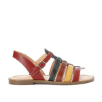 Leather Roman-Style Sandals