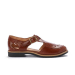 T-Bar Leather Loafers