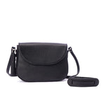Black Flap Tassel Cossbody Bag
