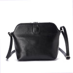 تارا - حقيبة كروس بودي جلدية مع مشبك