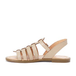 Leather Roman-Style Sandals