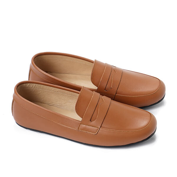Classic Leather Loafers