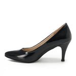 Leather Heeled Pumps