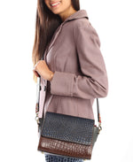 آلانا – حقيبة كروس بودي جلدية