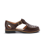 T-Bar Leather Loafers
