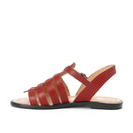 Leather Roman-Style Sandals