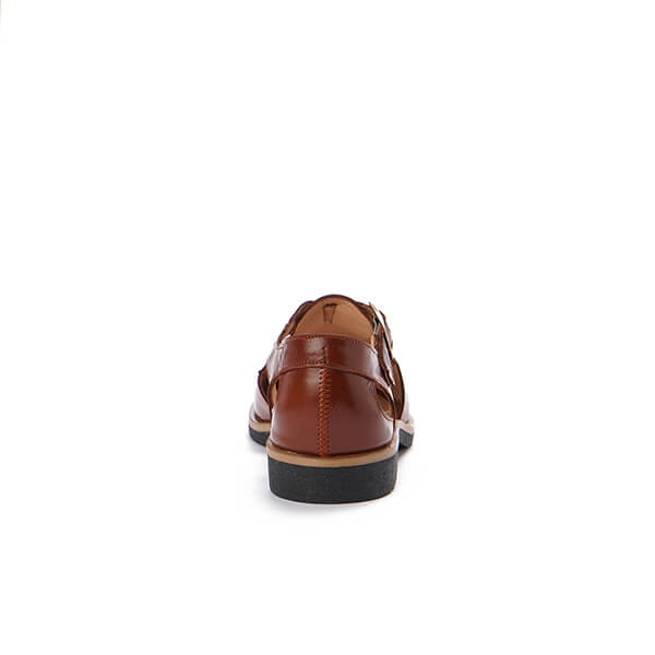 T-Bar Leather Loafers
