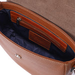 Havana Flap Tassel Cossbody Bag