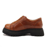 Chunky Platform Leather Shoes