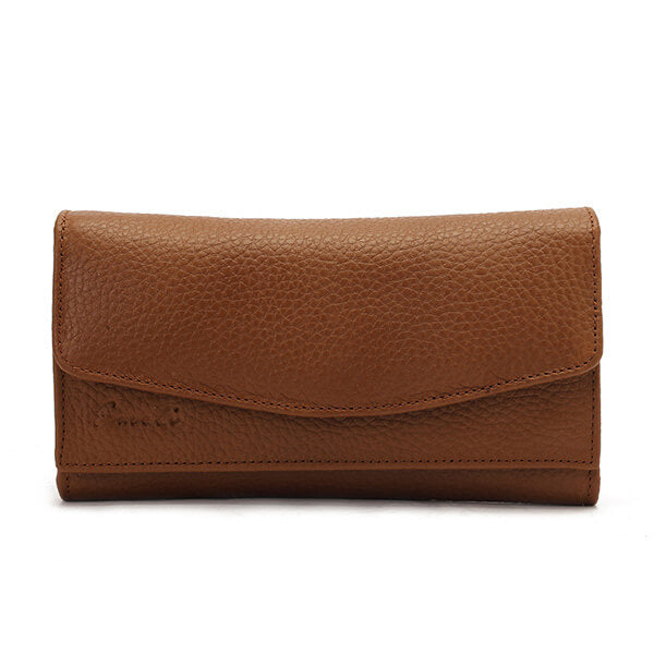 Havana Matt Leather Wallet