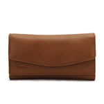 Havana Matt Leather Wallet