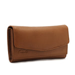 Havana Matt Leather Wallet