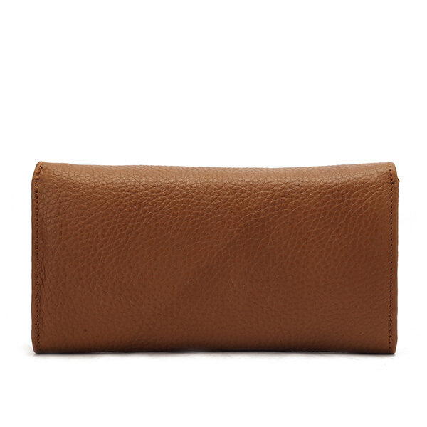 Havana Matt Leather Wallet