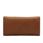 Havana Matt Leather Wallet