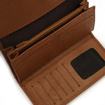 Havana Matt Leather Wallet