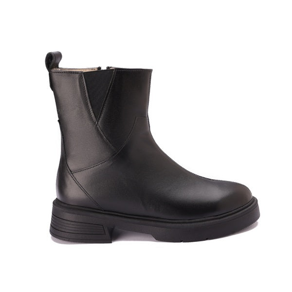 Flat Ankle Boots
