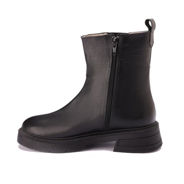 Flat Ankle Boots