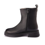 Flat Ankle Boots