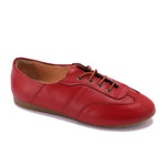Laced-Up Leather Loafers