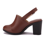 Block Heel Slingbacks