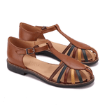 Leather Fisherman Sandals