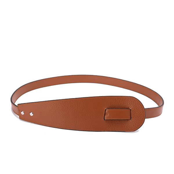 Wide Crossed Belt