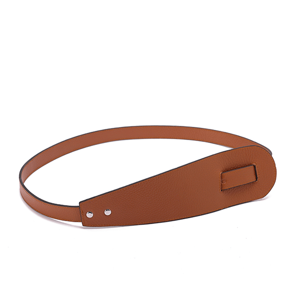 Wide Crossed Belt
