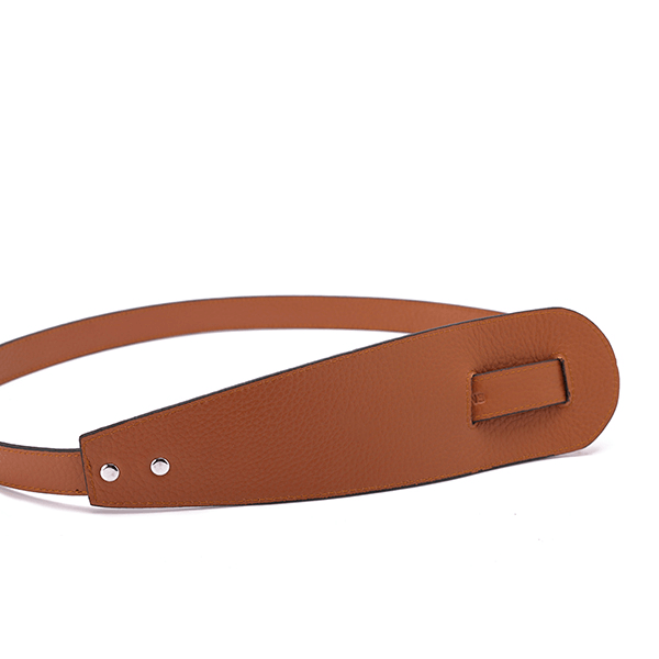 Wide Crossed Belt